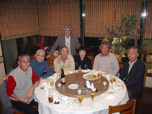 時計回り左から小玉･大泉･亀田･大田･二宮〈章〉･倉持･青柳