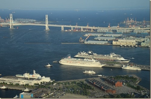 港ヨコハマの風景