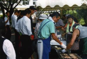 いつも評判の味