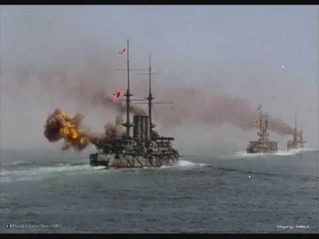 日露戦争・日本海海戦