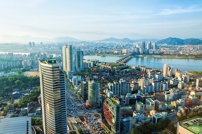 ソウルの都市景観