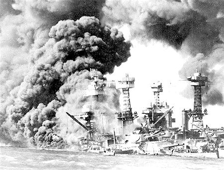 日米開戦引き金 となった真珠湾攻撃
