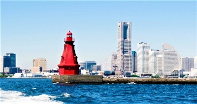 横浜港赤灯台
