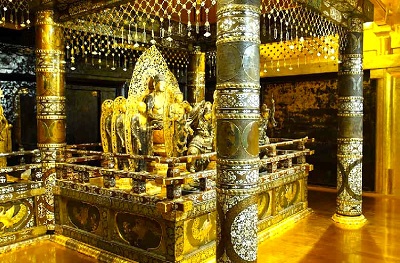 金色堂の仏像