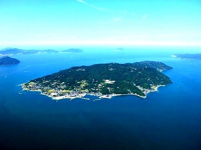博多湾の能古島３