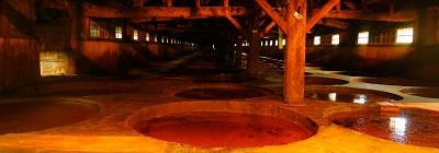 伝統的な醤油醸造所