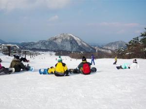 西日本最大を誇る大山スキー場